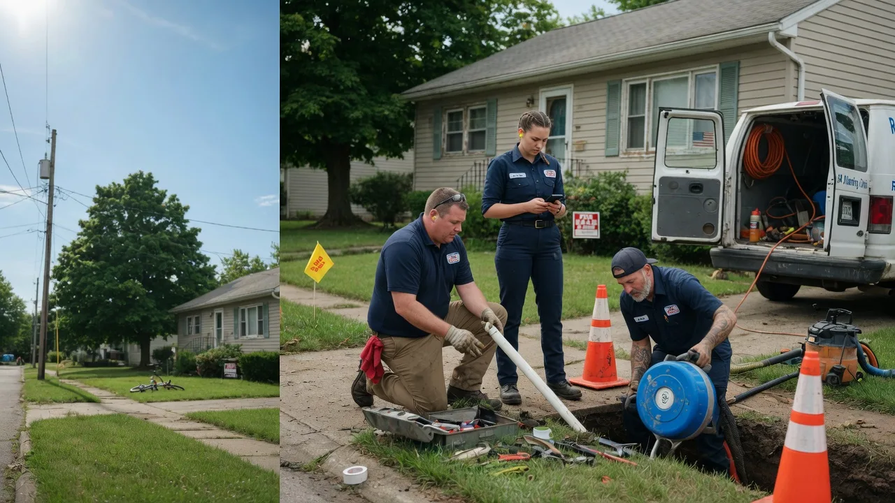 Sewer Line Repair in Asbury, NJ near me